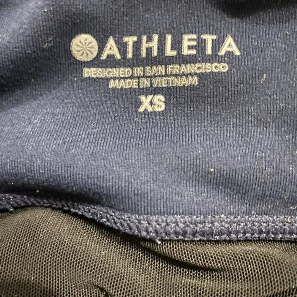 Athleta women xs size